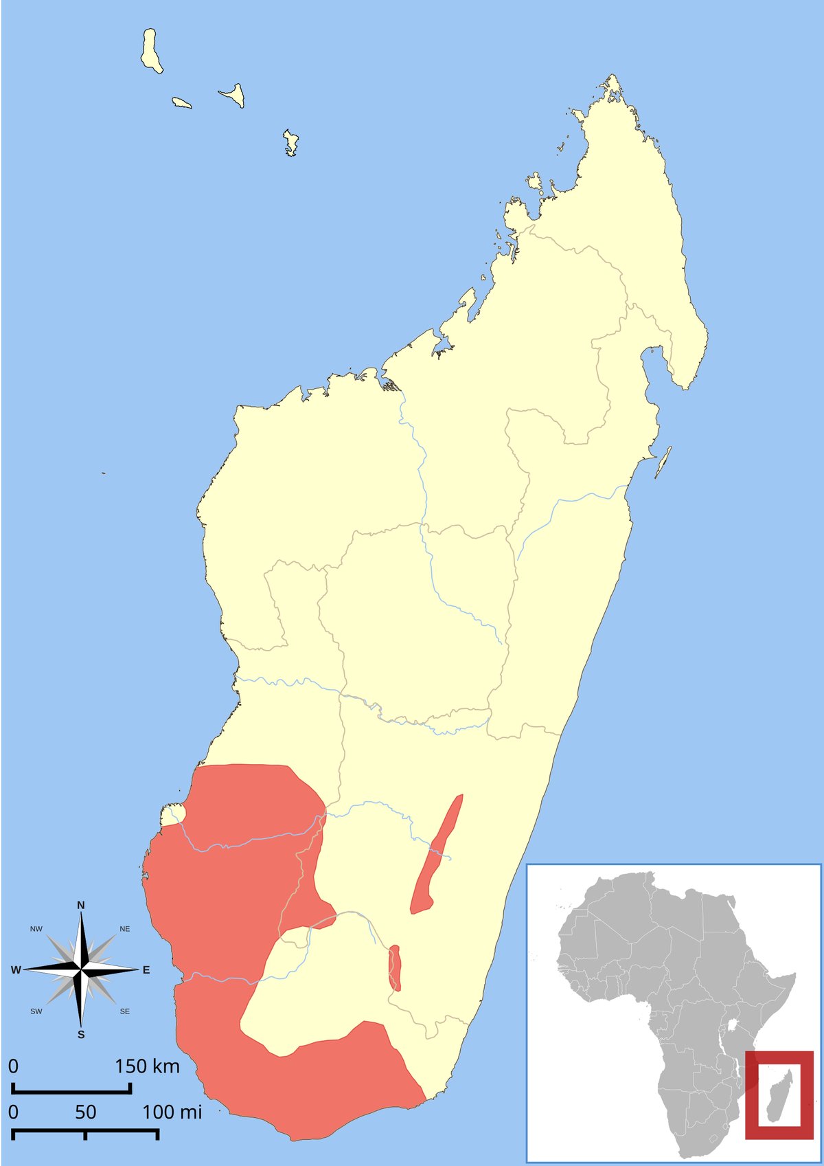 ring-tailed lemur habitat