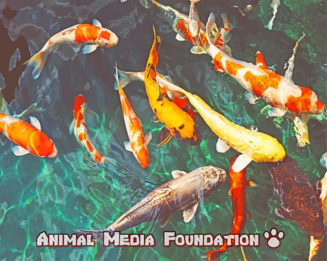 Japanese Koi Fish