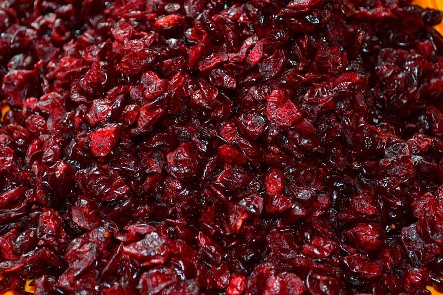 can dogs eat dried cranberries
