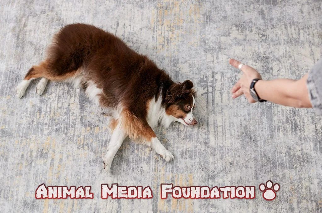 How to teach a dog to play dead