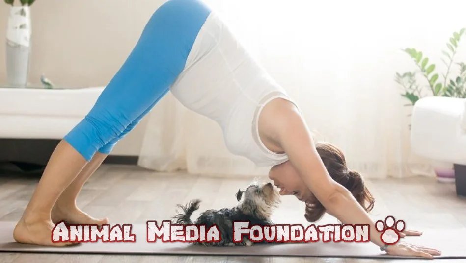 What are the benefits of puppy yoga?