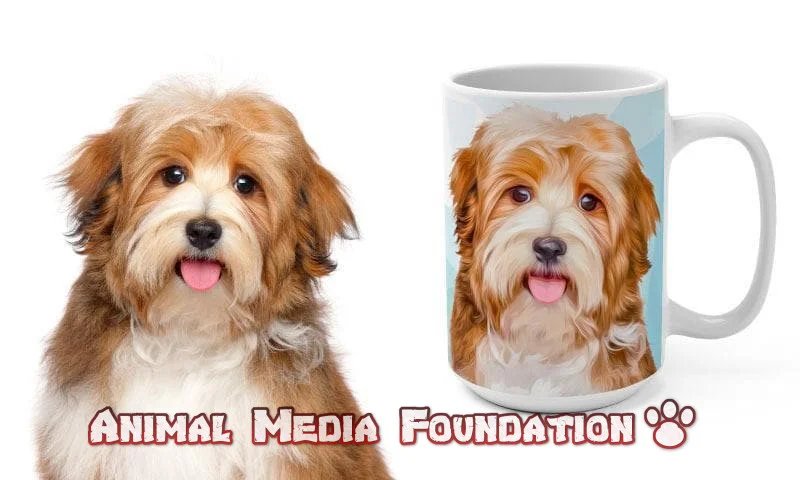 What are some common materials used to make dog mugs?