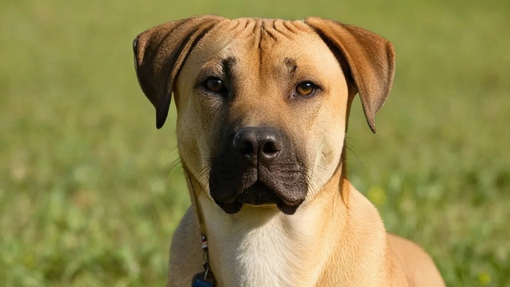 Black Mouth Cur Dog