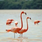What is the American flamingo?