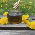 Making dandelion syrup is easy!