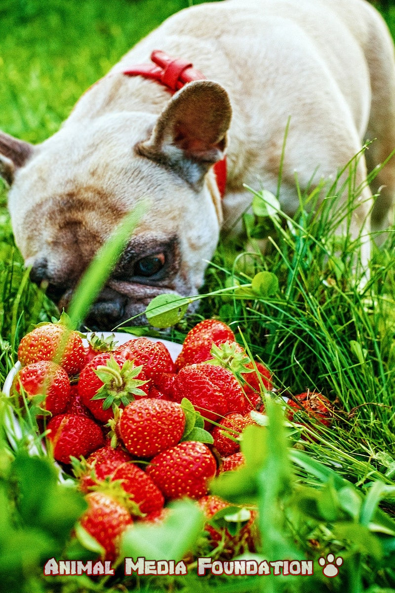 Can dogs eat strawberries
