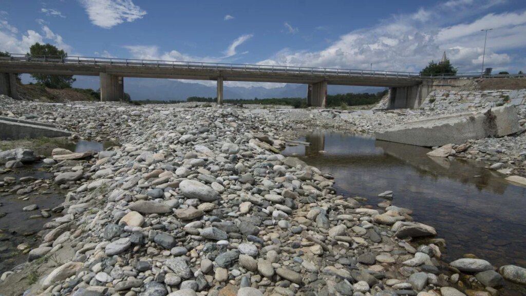 New Negative Record For The Po River Brought Below Historical Lows   New Negative Record For The Po River Brought Below Historical 1024x576 