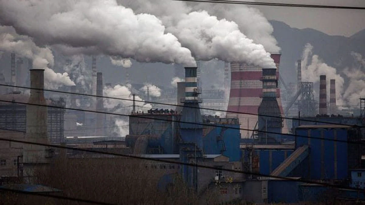 Carbon dioxide in the atmosphere has reached new record levels, despite the impact of Covid