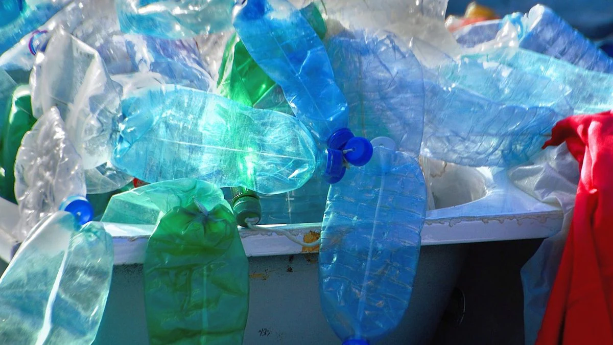 Not all plastic is recyclable – pay attention to this code on the packaging