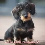 Is the wire-haired dachshund puppy being pampered?